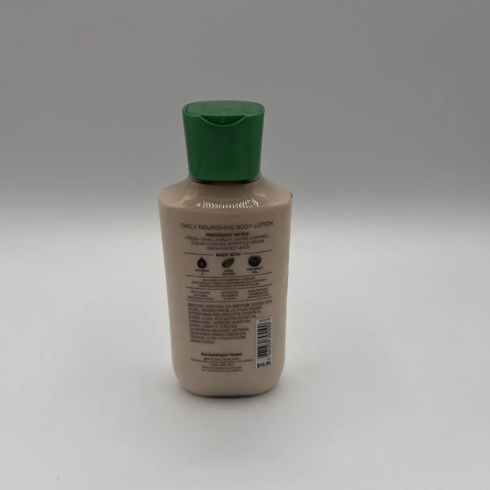 BATH & BODY WORKS Vanilla Bean Noel Body Lotion